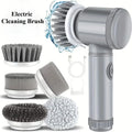 Rotating Electric Scrubber