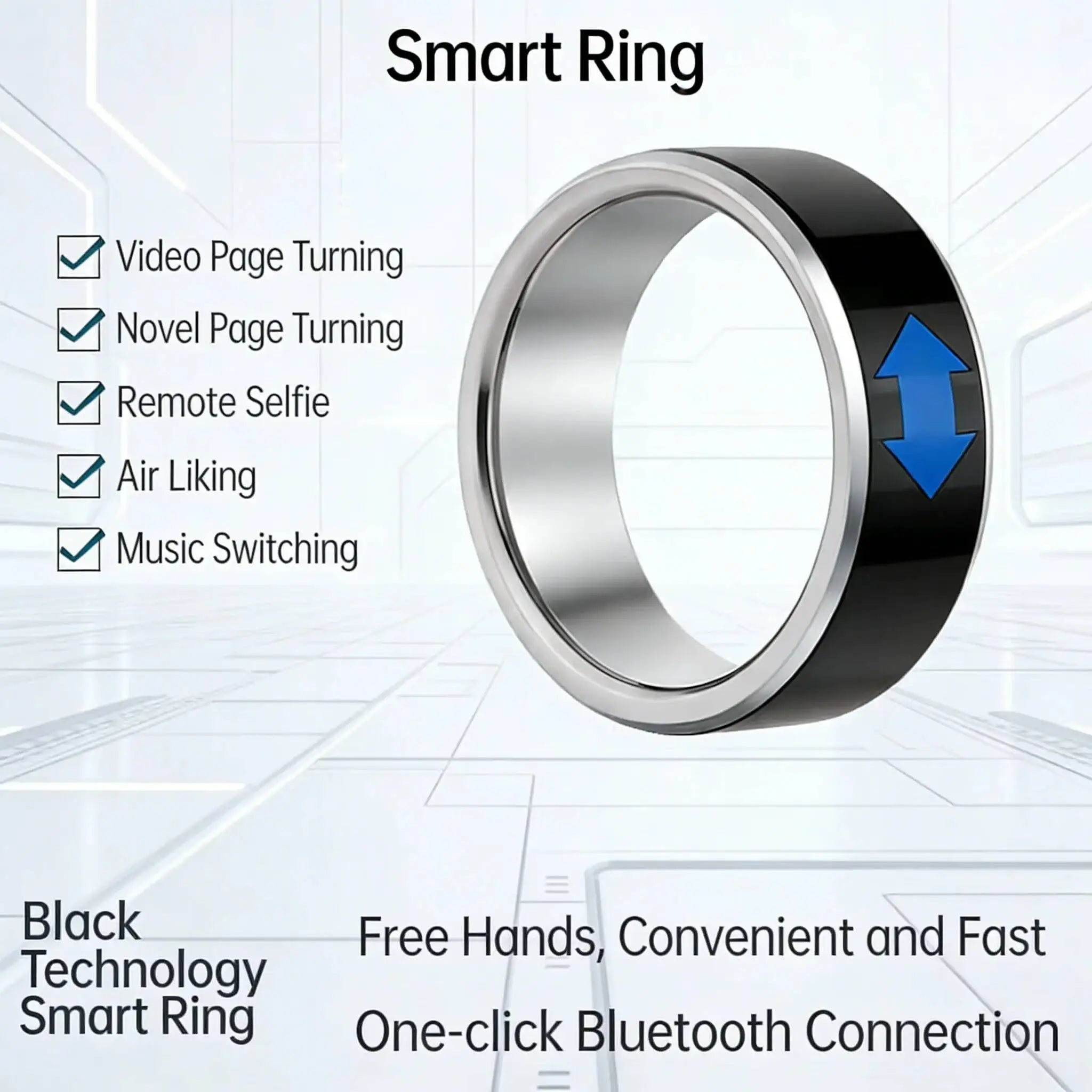 Bluetooth Smart Ring