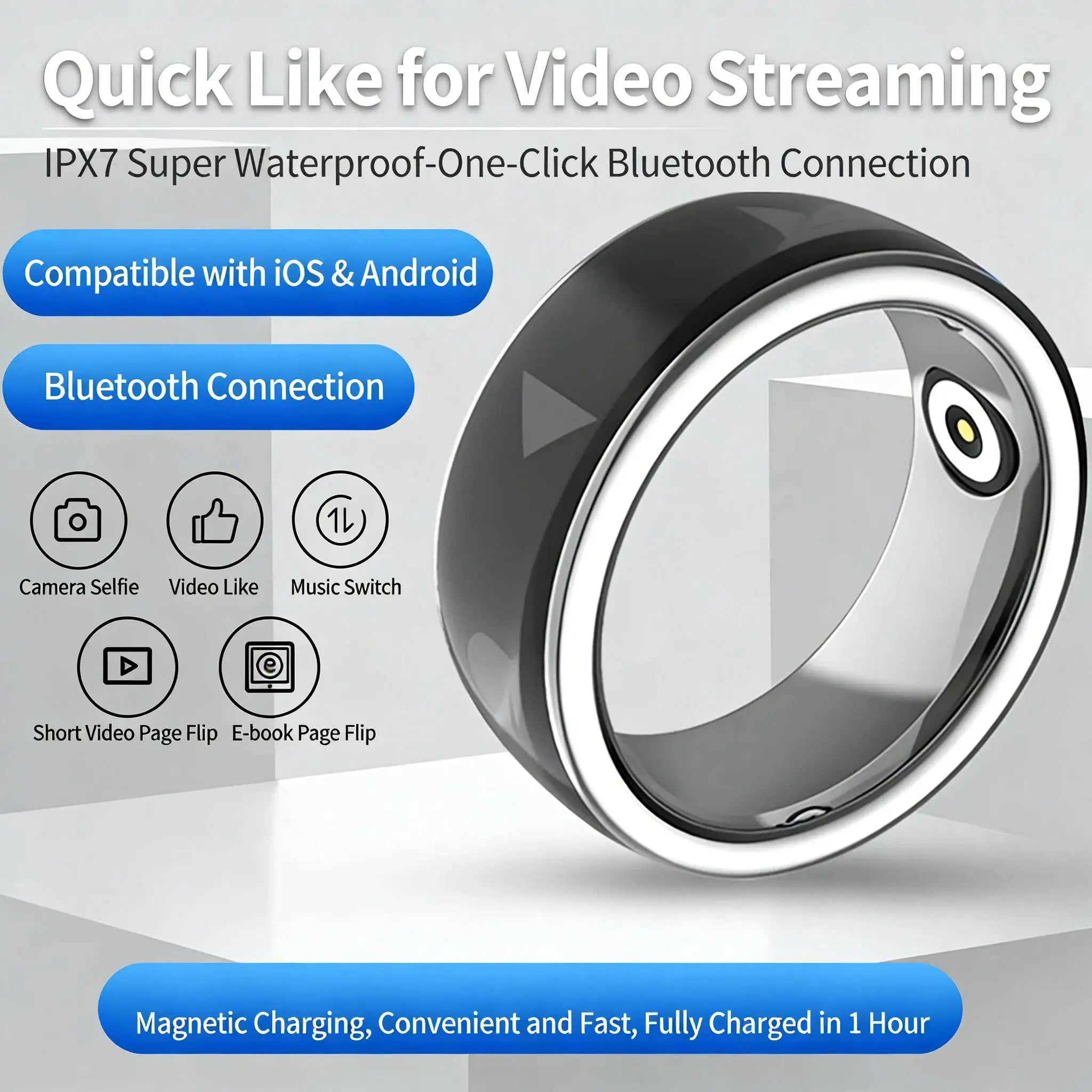 Bluetooth Smart Ring