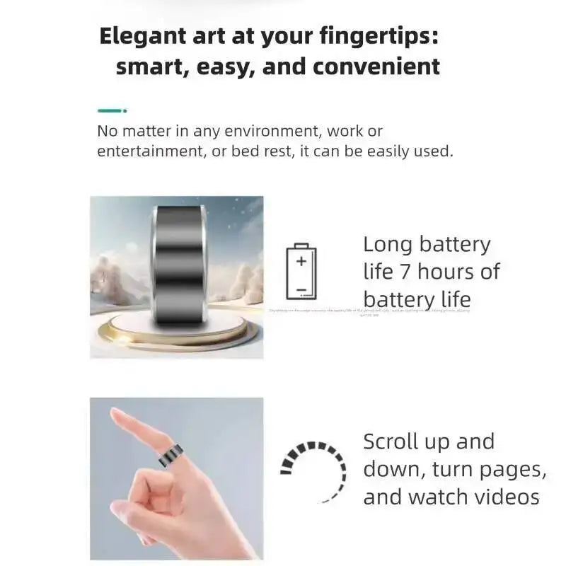 Bluetooth Smart Ring