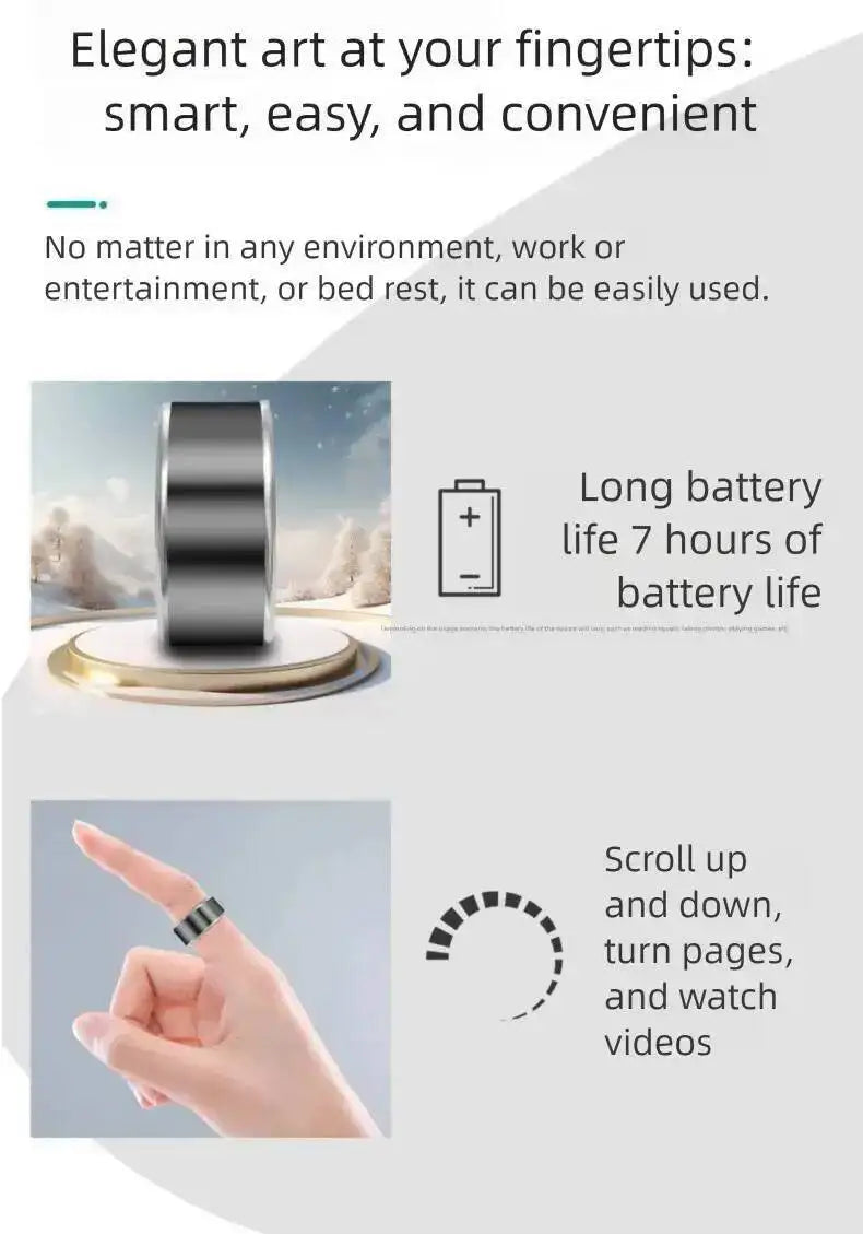 Bluetooth Smart Ring